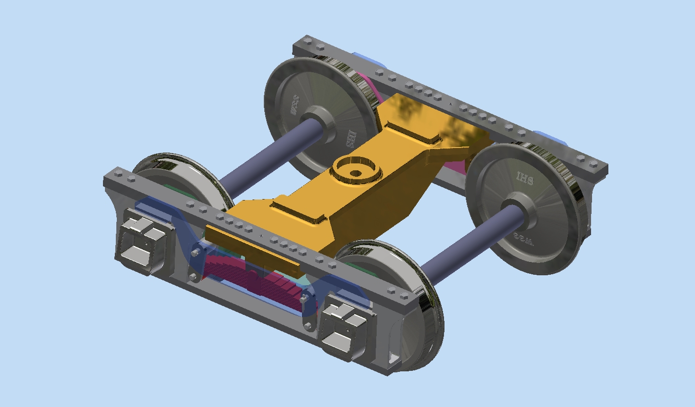 Interested in machined A5 tender trucks?